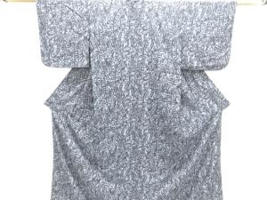 大正ロマン　唐花模様着物